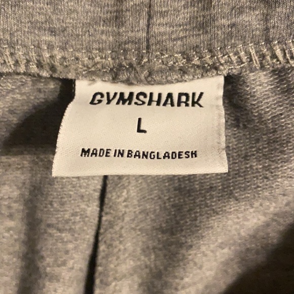 Gymshark Lightweight Joggers Size L Gray - Picture 7 of 9